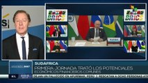 Culmina con retiro a puertas cerradas la primera jornada de la Cumbre de los BRICS
