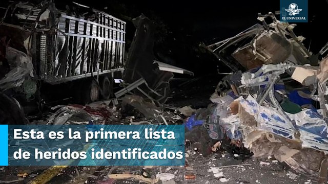 Migrantes venezolanos entre las víctimas del accidente carretero en Cuacnopalan-Oaxaca