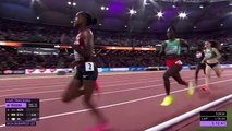 Kipyegon cruises to another 1500m gold