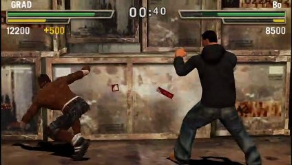 Def Jam - Story Vs Bo -