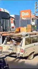 Saquearon un supermercado en José C. Paz