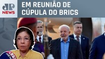 Lula critica União Europeia por medidas ambientais; Dora Kramer comenta