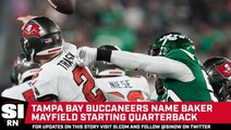 Buccaneers Name Baker Mayfield Starting QB