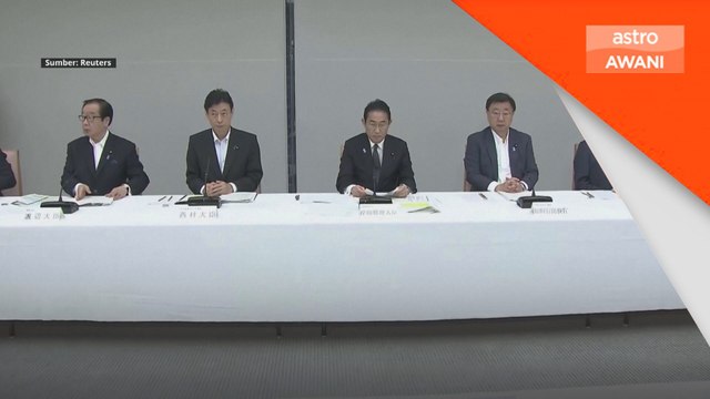 PM Jepun arahkan pelepasan sisa air nuklear Fukushima bermula Khamis