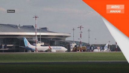 Dron sebabkan tiga lapangan terbang utama di Moscow ditutup