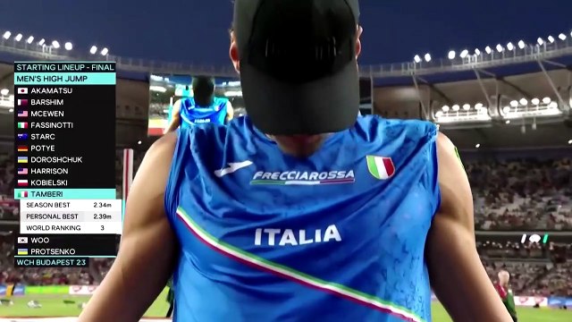 Mutaz Essa Barshim misses out to Tamberi in high jump final