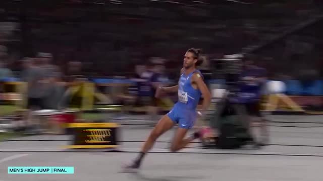 Mutaz Essa Barshim misses out to Tamberi in high jump final