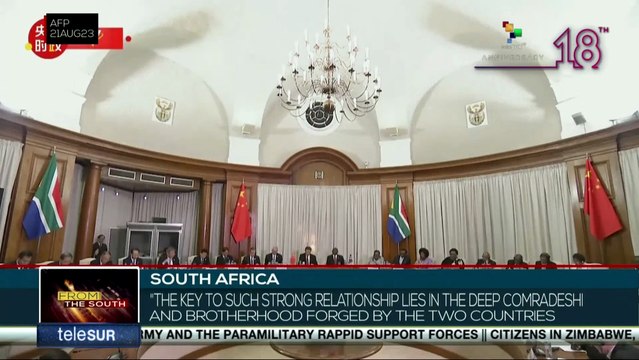 China and South Africa aim to strengthen cooperation ties