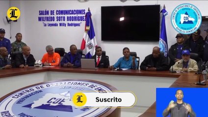 COE: NO HAY EXCUSAS PARA MUERTES POR FRANKLIN, QUE NO SEA POR IMPRUDENCIA CIUDADANA