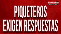 Nueva marcha piquetera: ¿Dónde y cuándo habrá cortes?