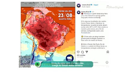 Onda de calor sem precedentes chega ao Brasil nesta semana