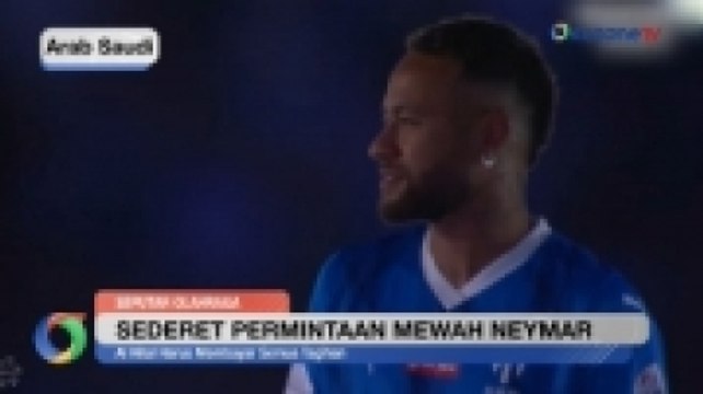 OKEZONE UPDATES: Warga Berebut Susu Kaleng dari Truk yang Terguling hingga Sederet Permintaan Mewah Neymar di Al Hilal