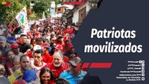 Programa 360° | Caraqueños en la parroquia Caricuao se movilizaron en respaldo al Presidente Maduro