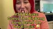 #SYOKAsks: Guess The BigBang Song Based On The Emojis!