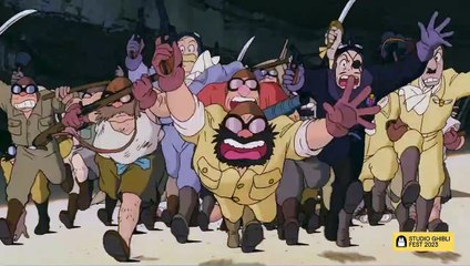 Porco Rosso Bande-annonce (EN)