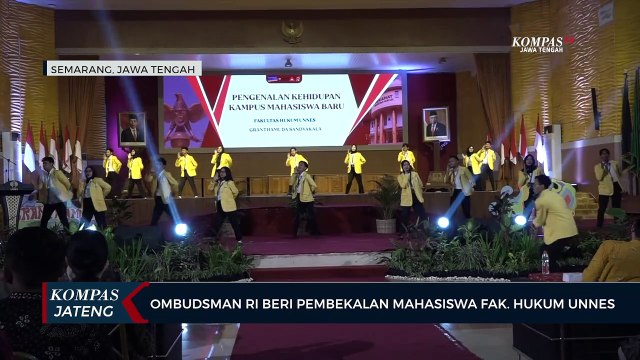 Ombudsman RI Beri Pembekalan Mahasiswa Fakultas Hukum Unnes