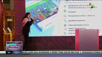 En México sectores de la derecha se oponen a la utilización de nuevos libros educativos