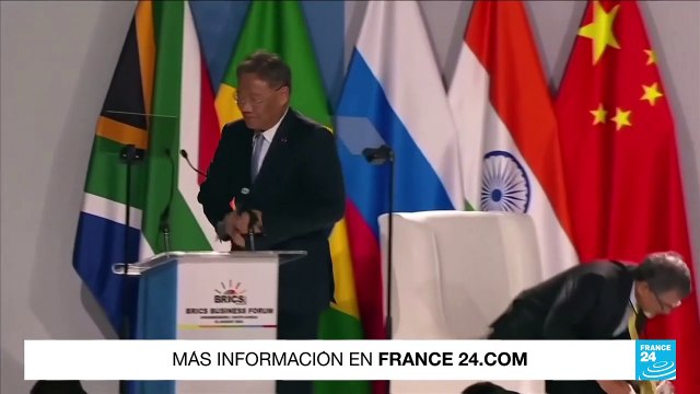 Primer día de cumbre BRICS en Sudáfrica giró en torno a la integración de sus miembros