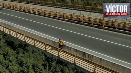 El ángel del puente 'La Variante' está a punto de ser desalojado del lugar donde salva a los suicidas