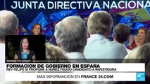 Informe desde Madrid: rey de España, Felipe VI, propuso a Núñez Feijóo formar Gobierno