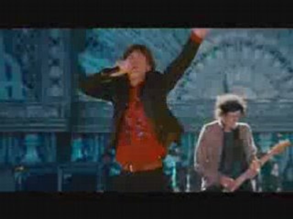 Shine a light - Rolling stones