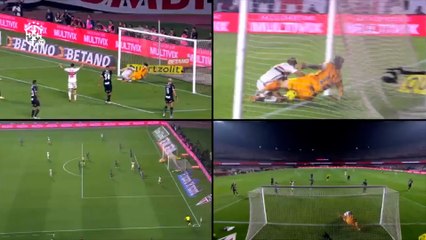 Télécharger la video: CBF divulga imagens e áudios do VAR do gol de Lucas Moura no Majestoso pela Copa do Brasil.