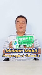 Mainan mobil animal - mainan mobil anak-anak - mainan anak mobil membawa animal #shortl