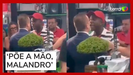 Homem parte para cima de Celso Russomanno durante confusão