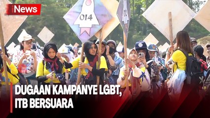ITB Bantah Kampanyekan LGBT pada Maba setelah Heboh di Medsos
