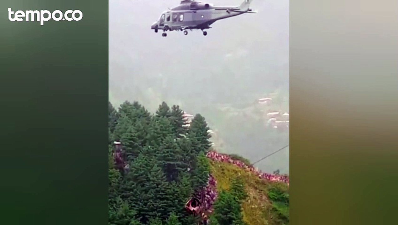 Tali Kereta Gantung Putus di Pakistan, Drama Penyelamatan Berakhir Setelah 15 Jam