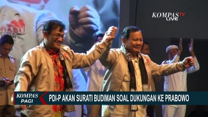 Soal Dukungan Budiman Sudjatmiko ke Prabowo, Ini Tindakan PDI-P