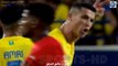 Cristiano Ronaldo SCREAMS in a referee's face, telling the official to 'wake up', before pushing a man who attempted to take a selfie with him as veteran loses his temper with Al-Nassr trailing before late comeback