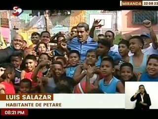 Ciudadanos consideran que la actual estabilidad en la nación es gracias al diálogo incluyente