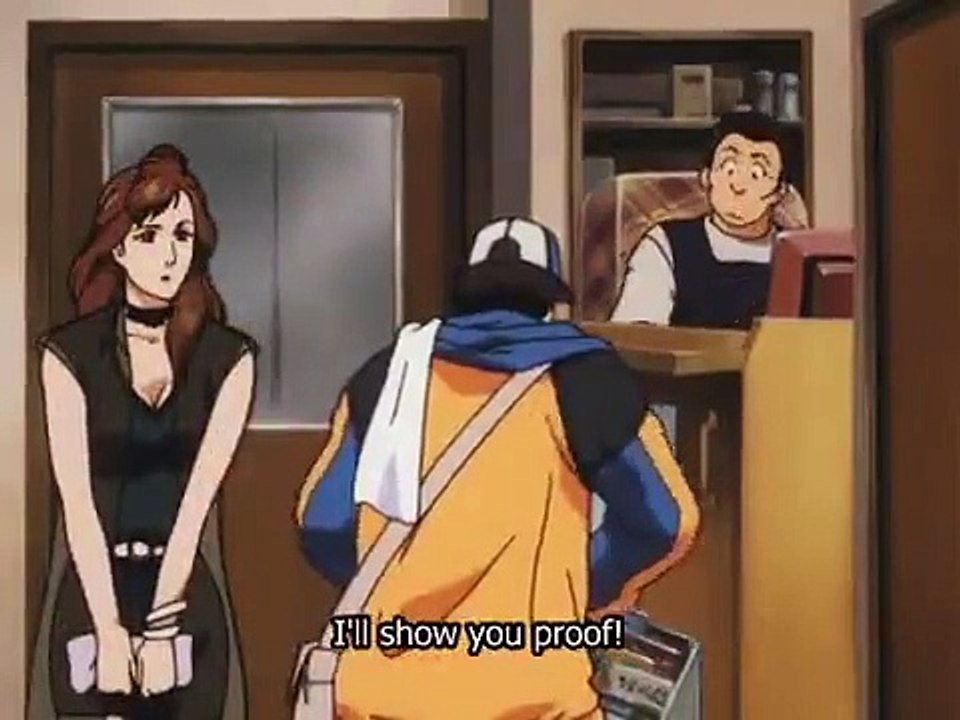 City Hunter: Kinkyuu Namachuukei!? Kyouakuhan Saeba Ryou no Saigo | CITY HUNTER DEATH OF EVIL RYO SAEBA | anime