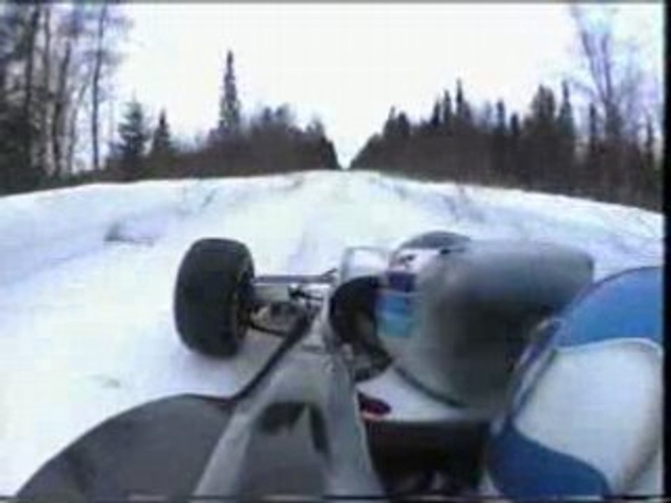 Top Gear - McLaren F1 in Snow