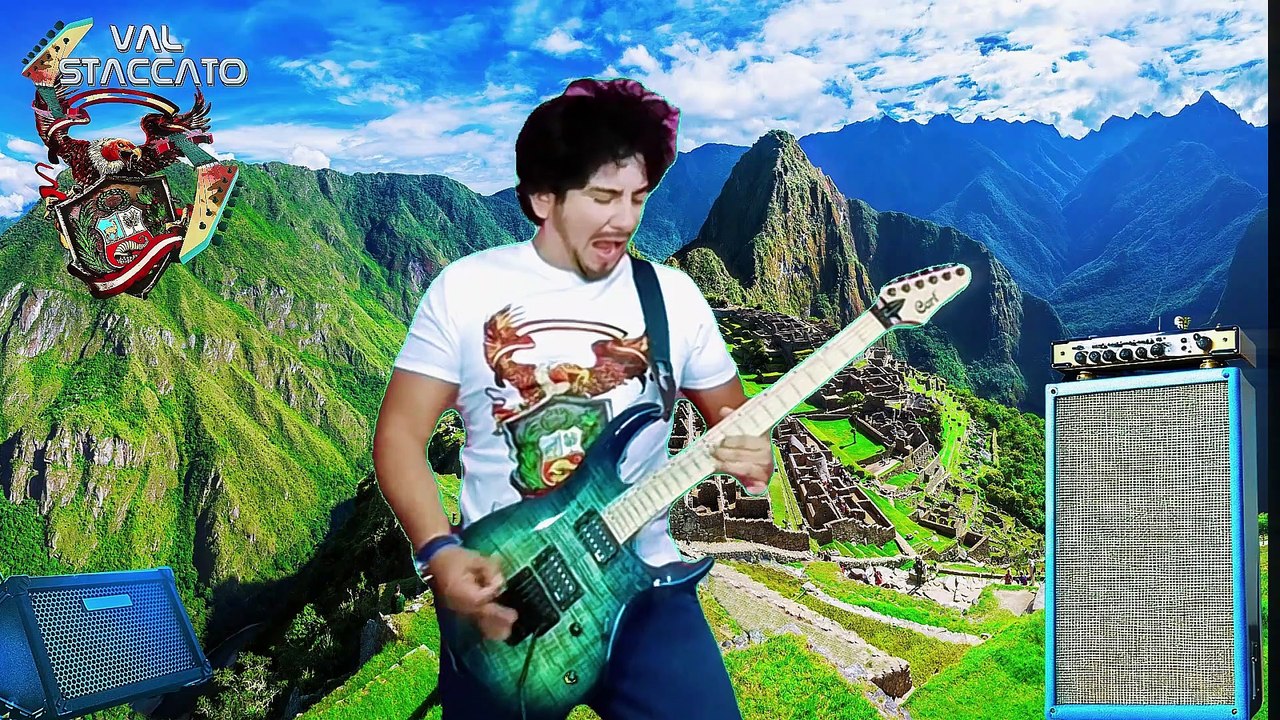 LES PASS CONDOR rencontrent la puissance de la GUITARE ÉLECTRIQUE dans les ANDES   Val Staccato