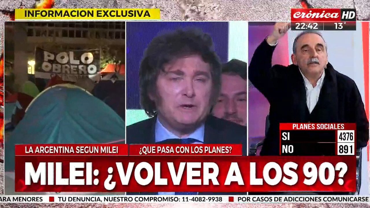 Raul Castells: "Un delito, es el kilo de milanesas a $4200"