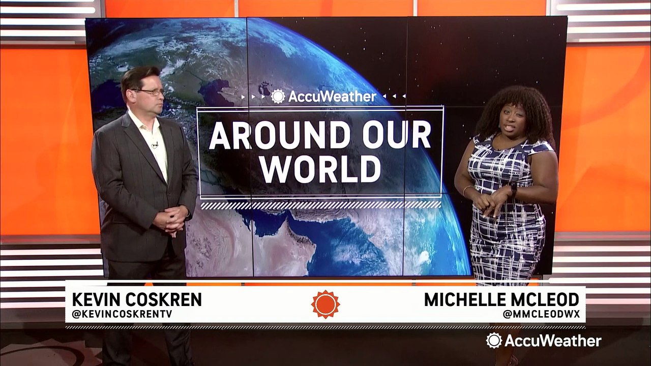 Wildfires rage around the world