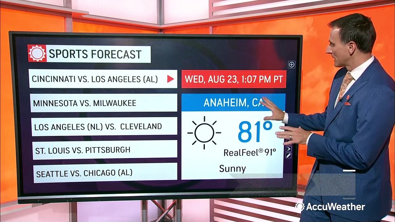 Your Wednesday sports forecast from Pittsburgh to Los Angeles