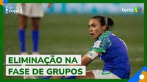 'A Seleção Brasileira não competiu em nenhum jogo', diz jornalista sobre campanha na Copa