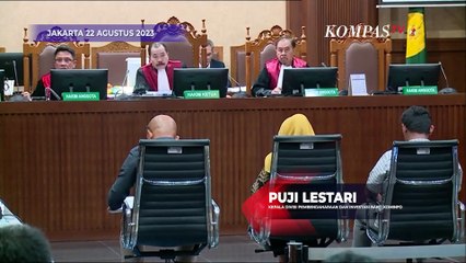 Hakim Fahzal Tatap Johnny Plate, Geram Dengar Kesaksian Anak Buahnya: Semua Jadikan Tersangka Saja!