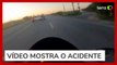 Motociclista a 200 Km/h morre após bater em carro e ser arremessado em rodovia no Ceará