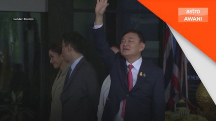 Thaksin Shinawatra boleh mohon pengampunan diraja