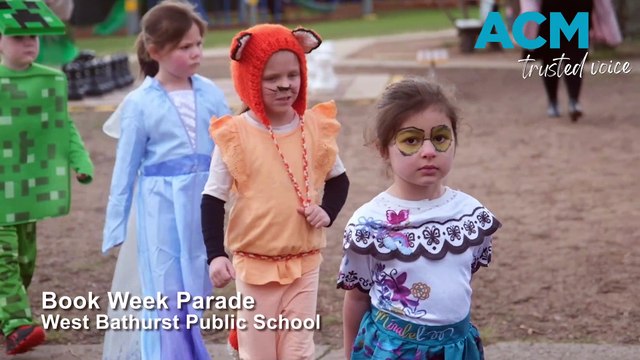 Book Week Parade at West Bathurst Public School