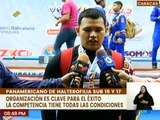 Venezuela cerró su participación histórica en el Panamericano de Halterofilia juvenil