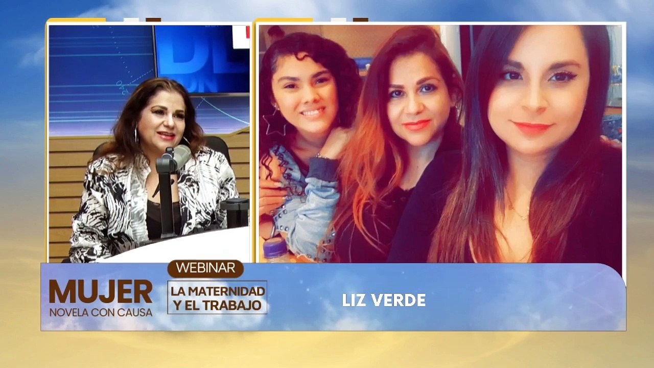 Webinar La maternidad y el trabajo DDN