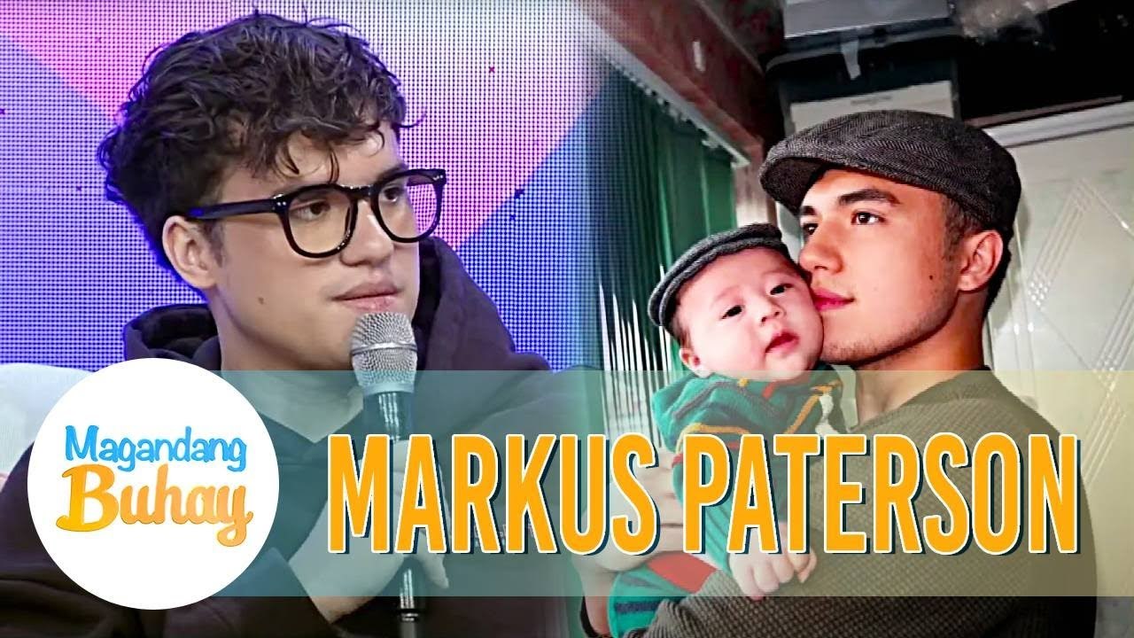 Markus as a father to his son Jude | Magandang Buhay