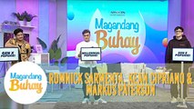 Romnick Markus and Kean show their parenting style as a Popshie | Magandang Buhay