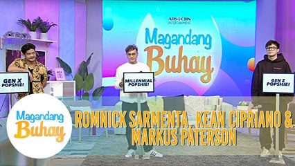 Romnick Markus and Kean show their parenting style as a Popshie | Magandang Buhay