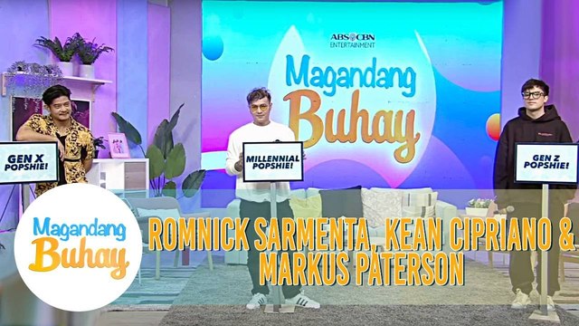 Romnick Markus and Kean show their parenting style as a Popshie | Magandang Buhay